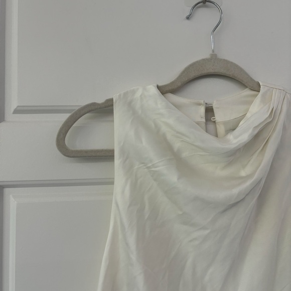 NEW Abercrombie & Fitch High-Neck Draped Jumpsuit - Picture 10 of 10